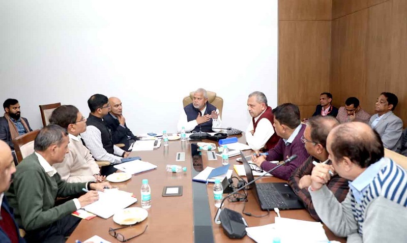 विद्युत ट्रांसमिशन कम्पनी द्वारा किये जा रहे कार्यों की समीक्षा विद्युत ट्रांसमिशन कम्पनी द्वारा किये जा रहे कार्यों की समीक्षा