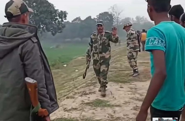 भारतीय सीमा सुरक्षा बल (बीएसएफ) भारतीय सीमा सुरक्षा बल (बीएसएफ)