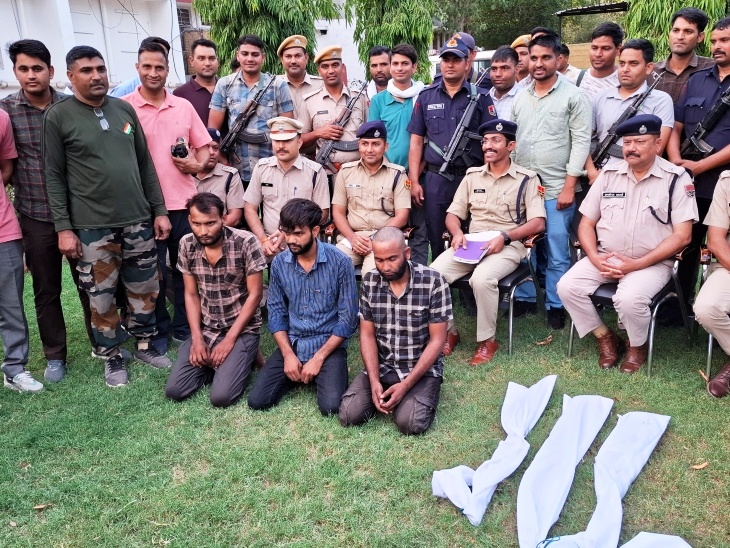 बीते साल में धौलपुर पुलिस द्वारा 150 इनामी बदमाशों को पहुंचाया सलाखों के पीछे बीते साल में धौलपुर पुलिस द्वारा 150 इनामी बदमाशों को पहुंचाया सलाखों के पीछे