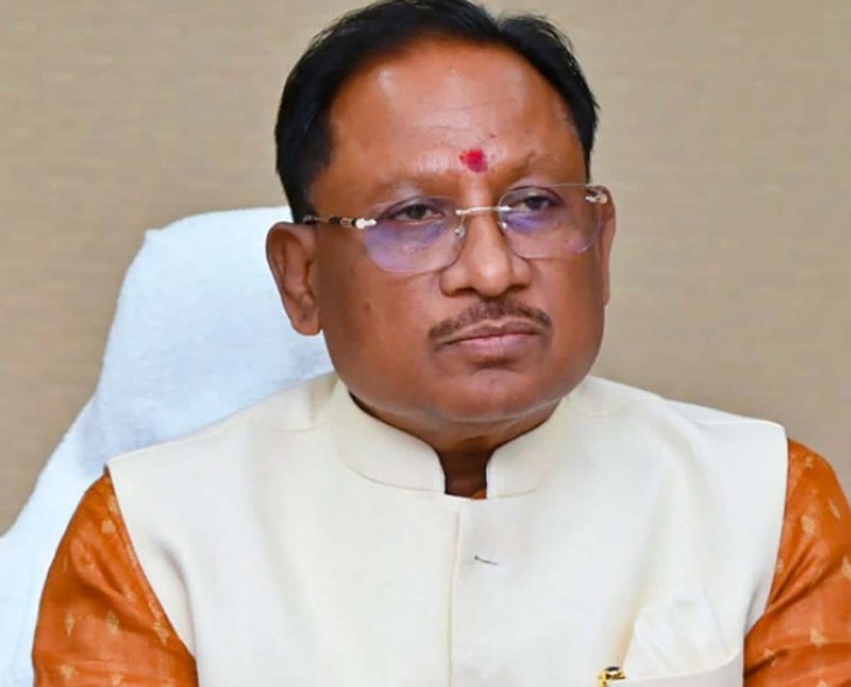 मुख्यमंत्री विष्णुदेव साय मुख्यमंत्री विष्णुदेव साय