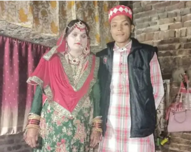 मृतक तरन्नुम पति शोएब के साथ मृतक तरन्नुम पति शोएब के साथ