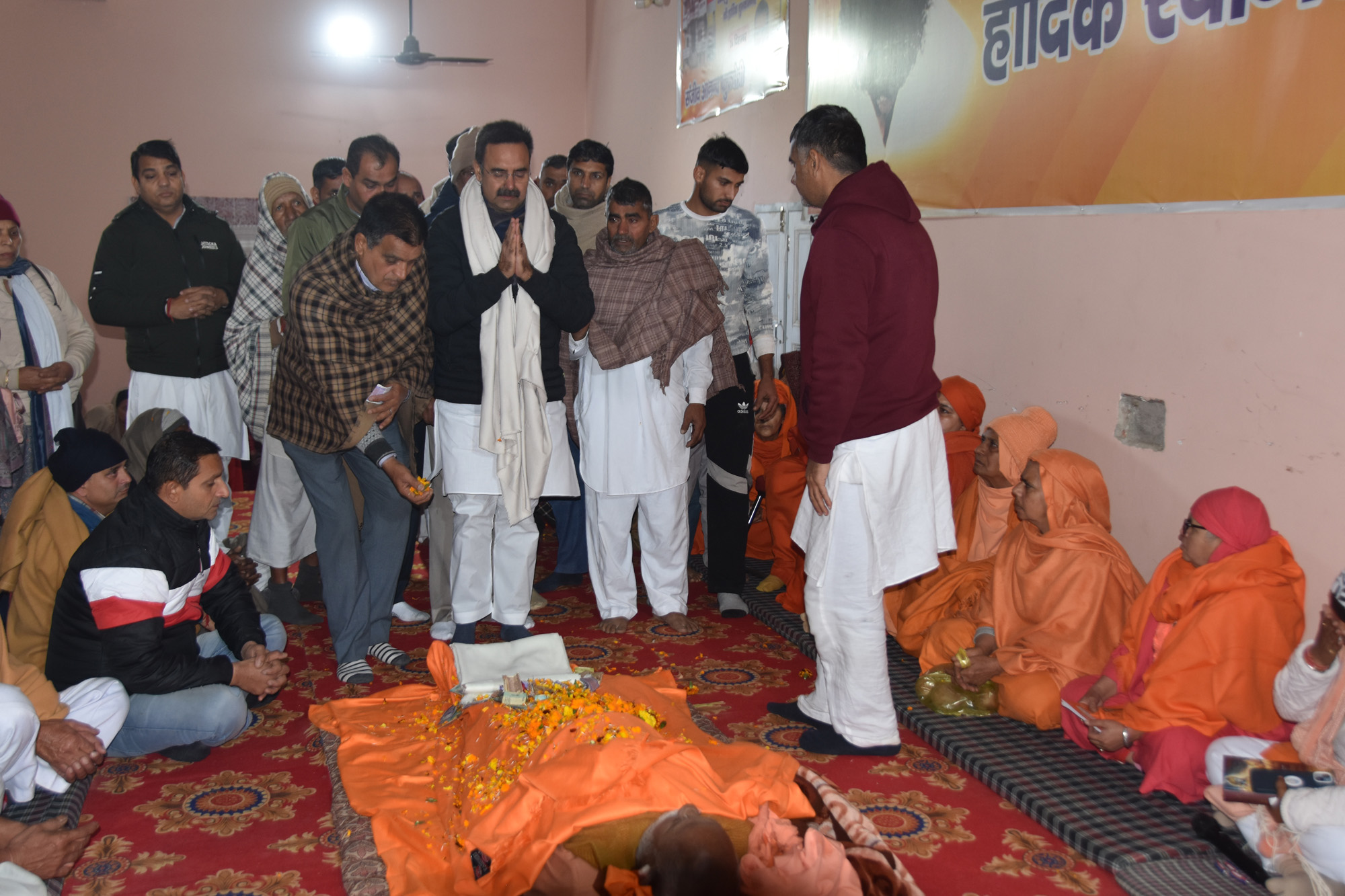 शोक प्रकट करते हुए विधानसभा अध्यक्ष हरविंदर कल्याण शोक प्रकट करते हुए विधानसभा अध्यक्ष हरविंदर कल्याण