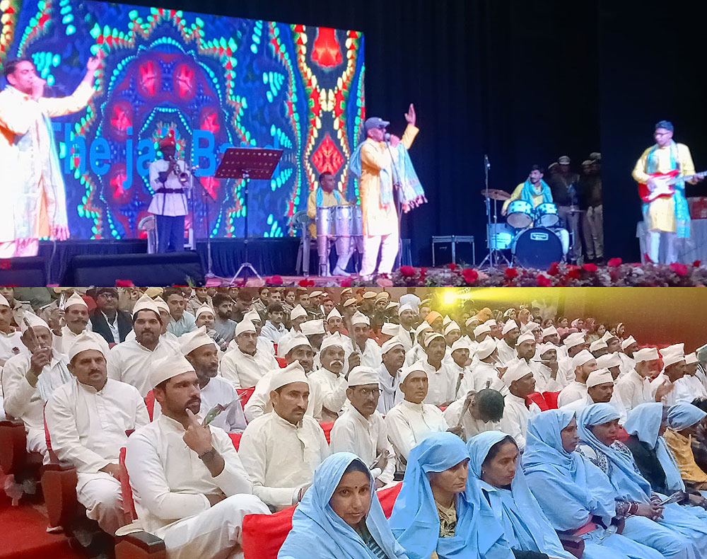 केन्द्रीय कारागृह के खुला बंदियों के आर्केस्ट्रा बैंड ने बिखेरी सुर लहरियां केन्द्रीय कारागृह के खुला बंदियों के आर्केस्ट्रा बैंड ने बिखेरी सुर लहरियां