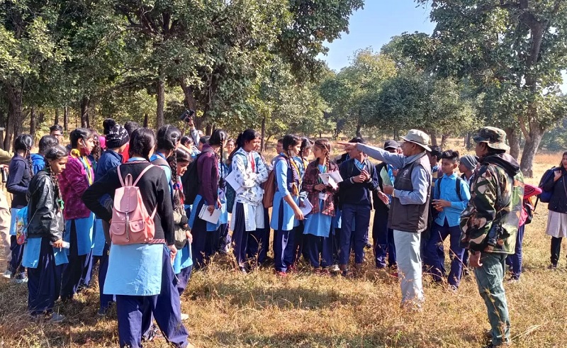 वन विहार में नेचर कैम्प (फाइल फोटो) वन विहार में नेचर कैम्प (फाइल फोटो)