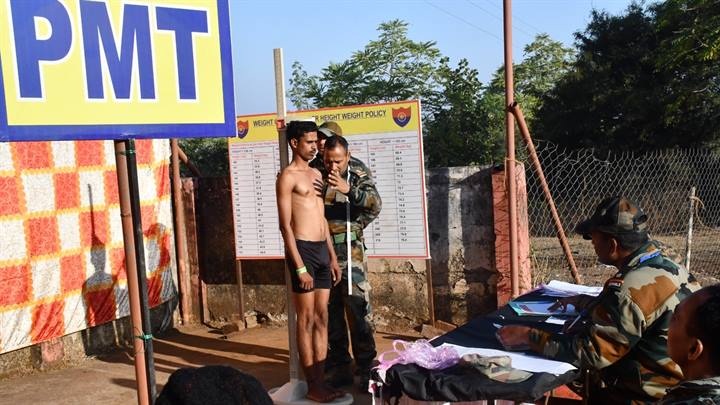सागर में अग्निवीर सेना भर्ती सागर में अग्निवीर सेना भर्ती