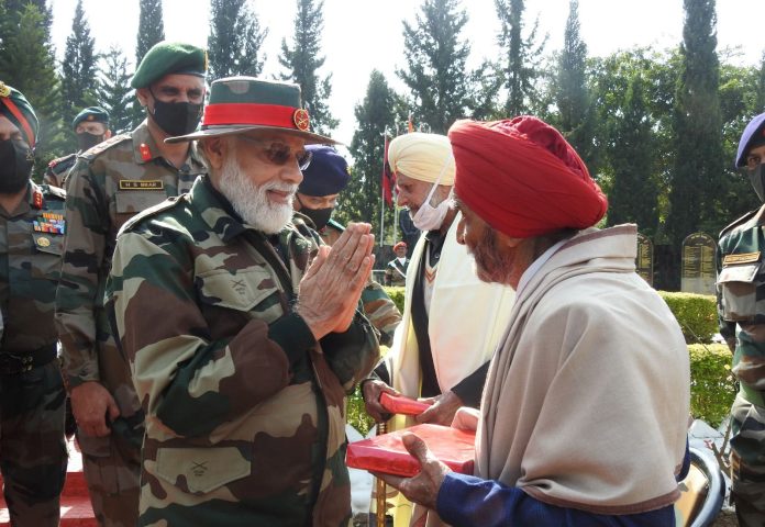 भारत-पाक युद्ध के दिग्गज हवलदार बलदेव सिंह का राजौरी में 93 वर्ष की आयु में निधन भारत-पाक युद्ध के दिग्गज हवलदार बलदेव सिंह का राजौरी में 93 वर्ष की आयु में निधन
