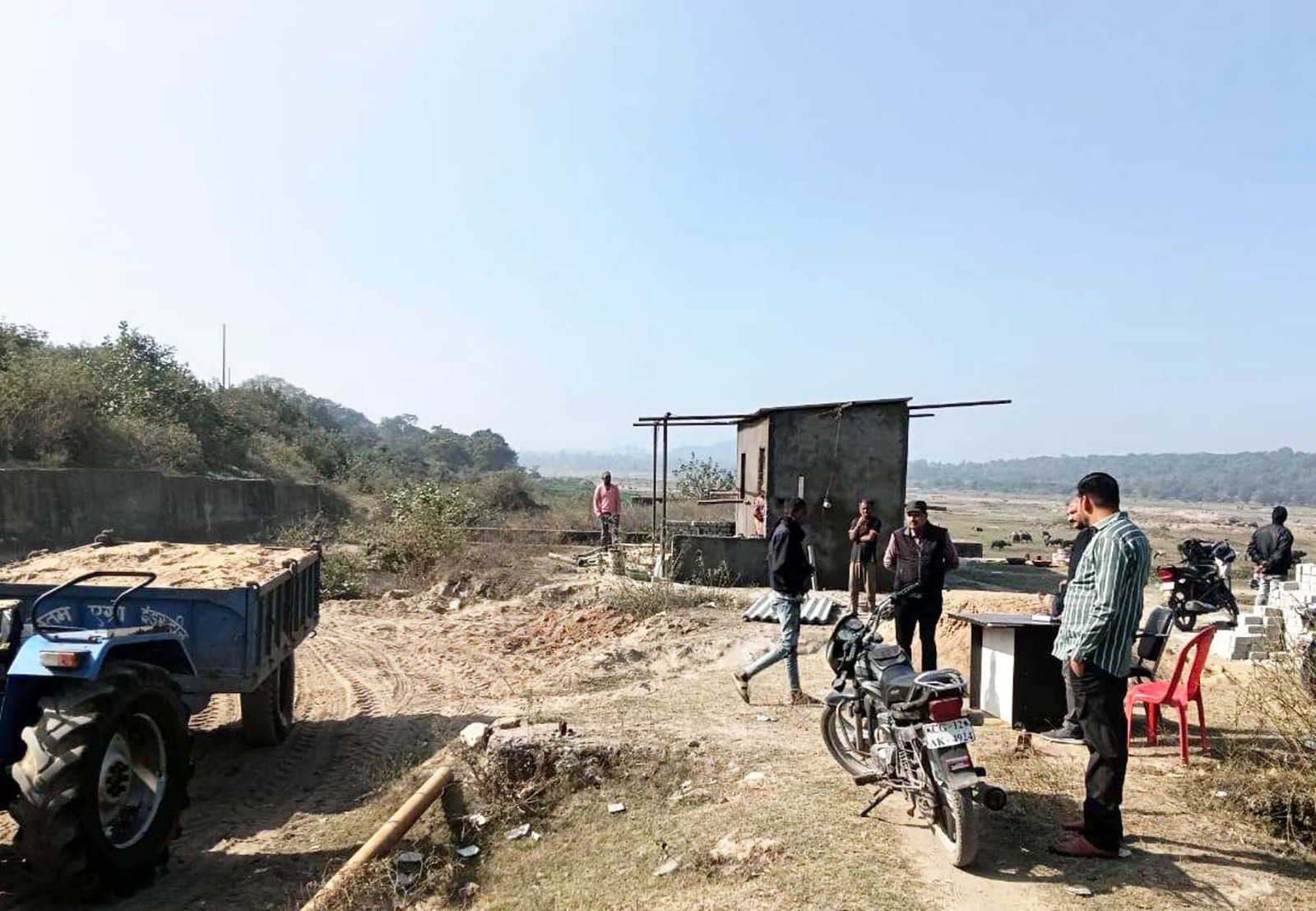कोरबा : आमनागरिकों, निर्माणकर्ताओं को बाजिव दाम पर मिलेगी रेत, नहीं रहेगी रेत की किल्लत कोरबा : आमनागरिकों, निर्माणकर्ताओं को बाजिव दाम पर मिलेगी रेत, नहीं रहेगी रेत की किल्लत