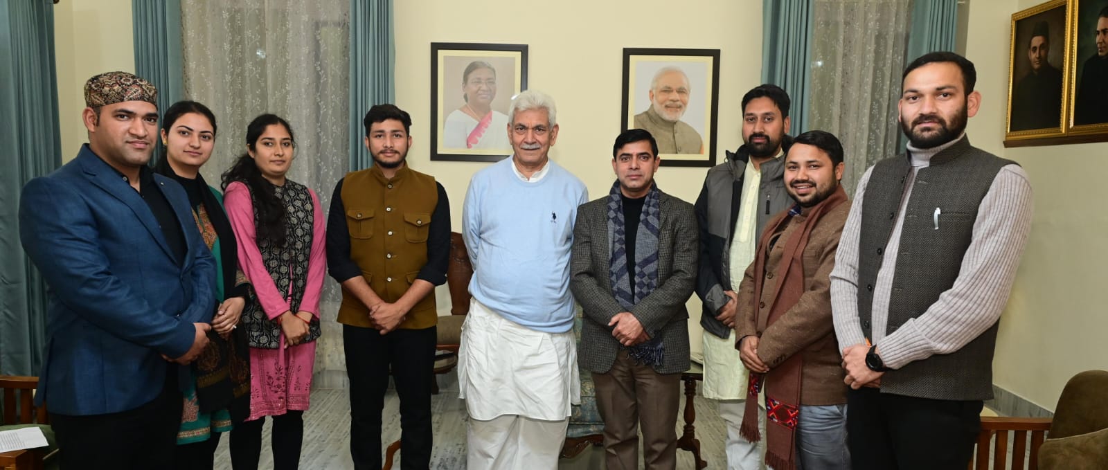 शिक्षा क्षेत्र की विभिन्न मांगों को लेकर अभाविप प्रतिनिधिमंडल ने एलजी को ज्ञापन सौंपा शिक्षा क्षेत्र की विभिन्न मांगों को लेकर अभाविप प्रतिनिधिमंडल ने एलजी को ज्ञापन सौंपा