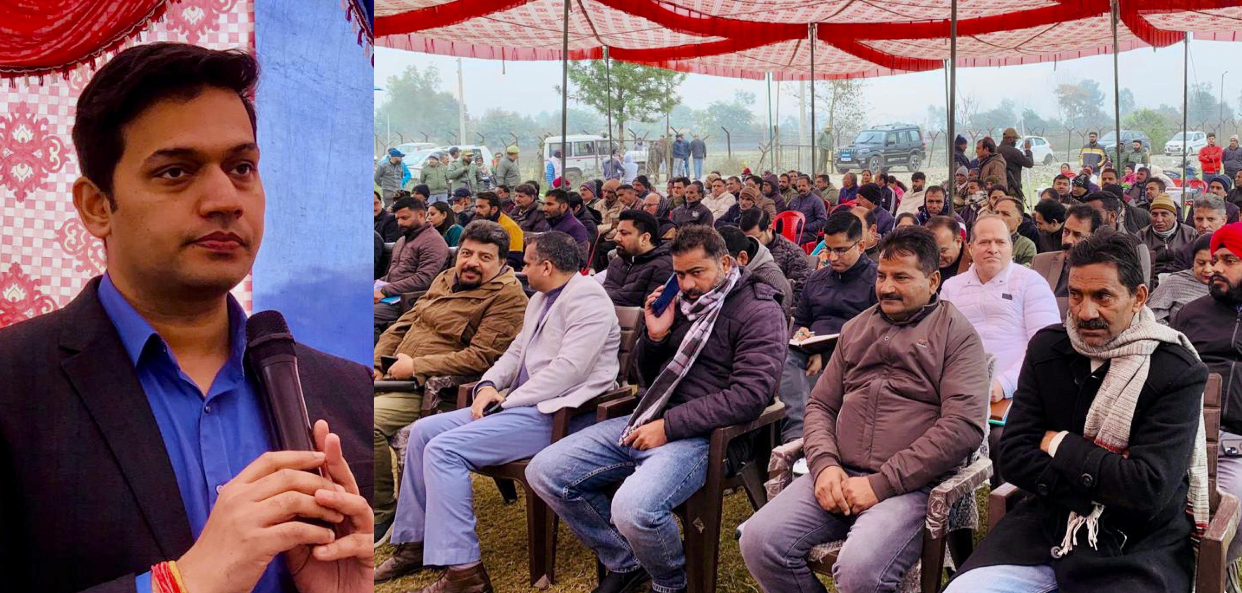 Public Grievance and Redressal Camp organized at Chak Desa Chaudhary of Marheen Block Public Grievance and Redressal Camp organized at Chak Desa Chaudhary of Marheen Block