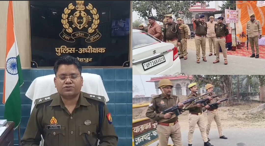 महाकुंभ को सकुशल संपन्न कराने के लिए मुस्तैद पुलिस महाकुंभ को सकुशल संपन्न कराने के लिए मुस्तैद पुलिस