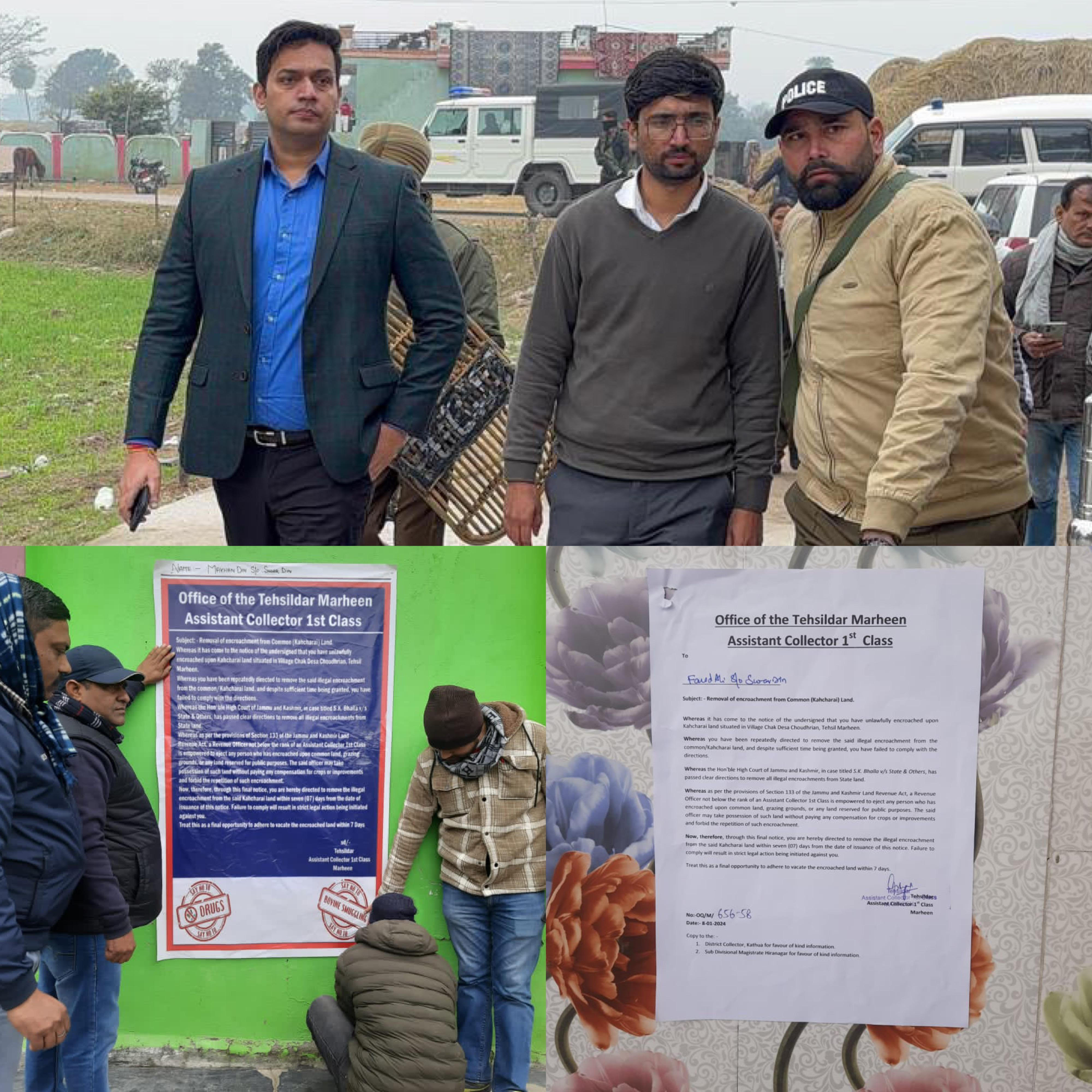 The district administration took major action against people involved in drug and cow smuggling for not disclosing the legitimate source of property The district administration took major action against people involved in drug and cow smuggling for not disclosing the legitimate source of property