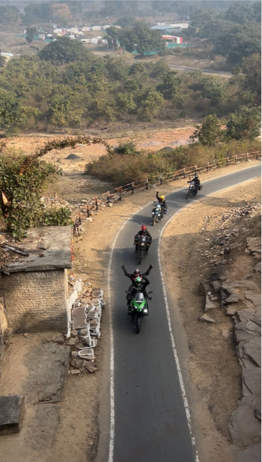 अशोकनगर: बाबर द्वारा काटी घाटी की यात्रा की बाईकर्सों ने अशोकनगर: बाबर द्वारा काटी घाटी की यात्रा की बाईकर्सों ने
