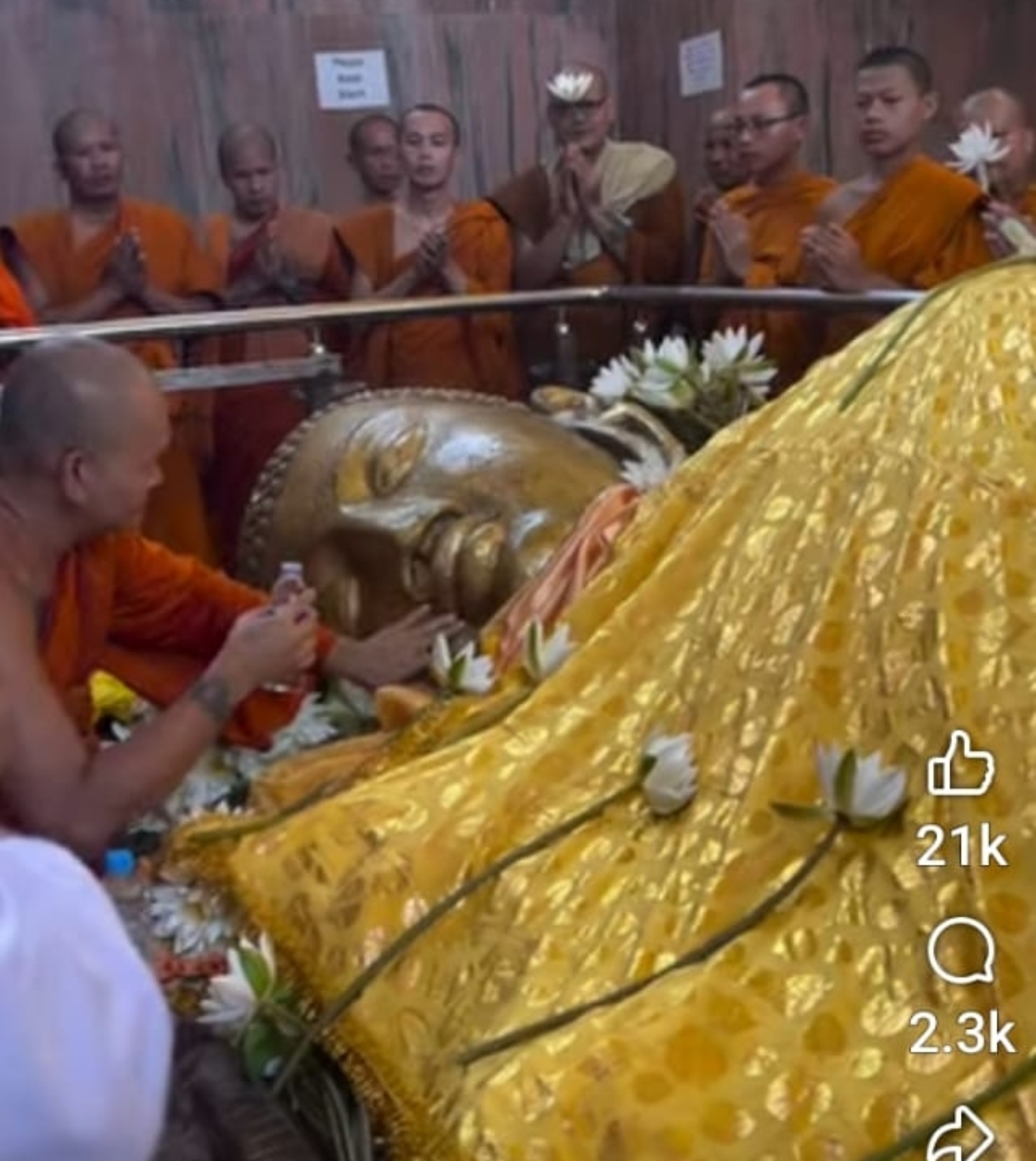 महापरिनिर्वाण प्रतिमा महापरिनिर्वाण प्रतिमा