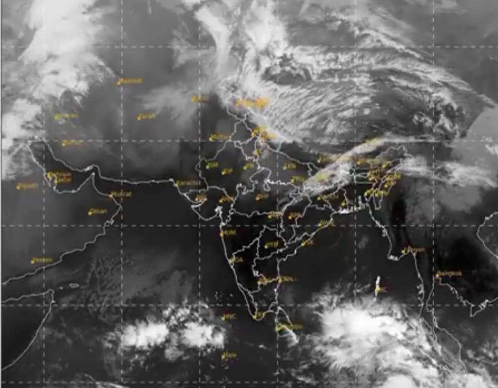 मौसम विभाग से प्राप्त फोटो मौसम विभाग से प्राप्त फोटो