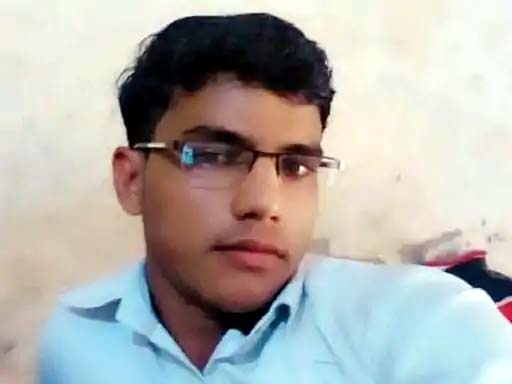 मृतक सोनू का फाइल फोटो। मृतक सोनू का फाइल फोटो।