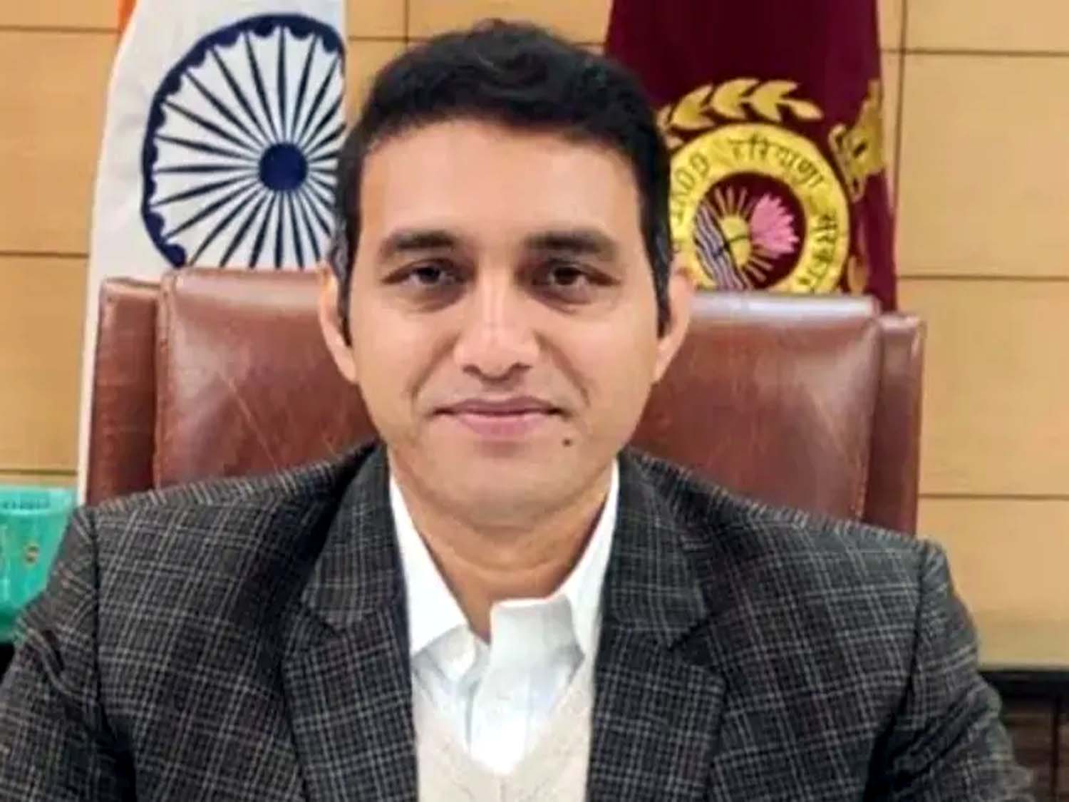 फोटो नंबर-02: डीसी अजय कुमार। फोटो नंबर-02: डीसी अजय कुमार।