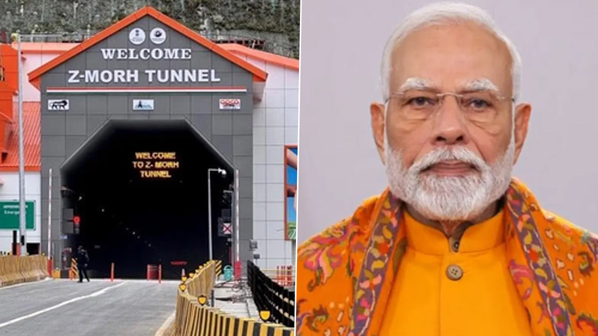 प्रधानमंत्री नरेंद्र मोदी 13 जनवरी को जम्मू-कश्मीर का दौरा कर श्रीनगर-सोनमर्ग मार्ग पर जेड-मोड़ सुरंग का करेंगे उद्घाटन प्रधानमंत्री नरेंद्र मोदी 13 जनवरी को जम्मू-कश्मीर का दौरा कर श्रीनगर-सोनमर्ग मार्ग पर जेड-मोड़ सुरंग का करेंगे उद्घाटन