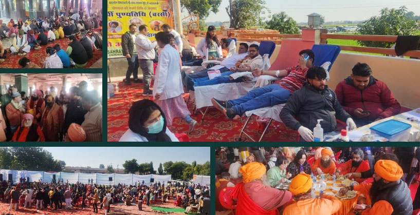 8 Snp-2  सोनीपत: गौकरण धाम के ब्रह्मलीन महंत बाबा         लक्ष्मण पुरी जी महाराज की तीसरी पुण्यतिथि पर आयोजित कार्यक्रम