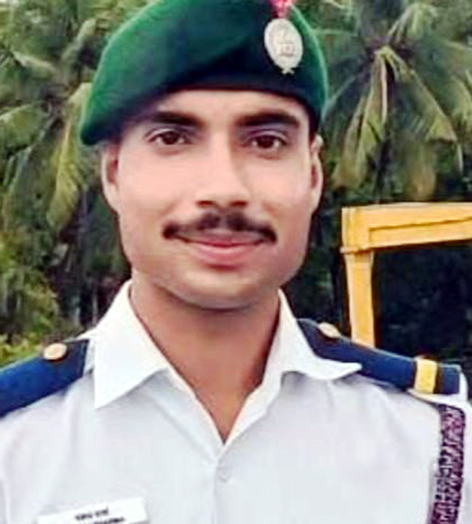 डीएसबी के छात्र का एनसीसी से पांच देशों की 40 दिन की यात्रा के लिये चयन डीएसबी के छात्र का एनसीसी से पांच देशों की 40 दिन की यात्रा के लिये चयन