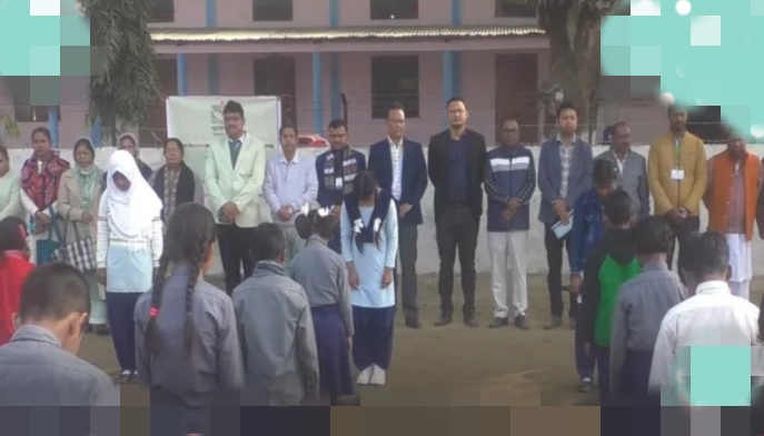 मानकाचर में 137 स्कूलों में गुणोत्सव के अंतिम दिन की तस्वीर। मानकाचर में 137 स्कूलों में गुणोत्सव के अंतिम दिन की तस्वीर।