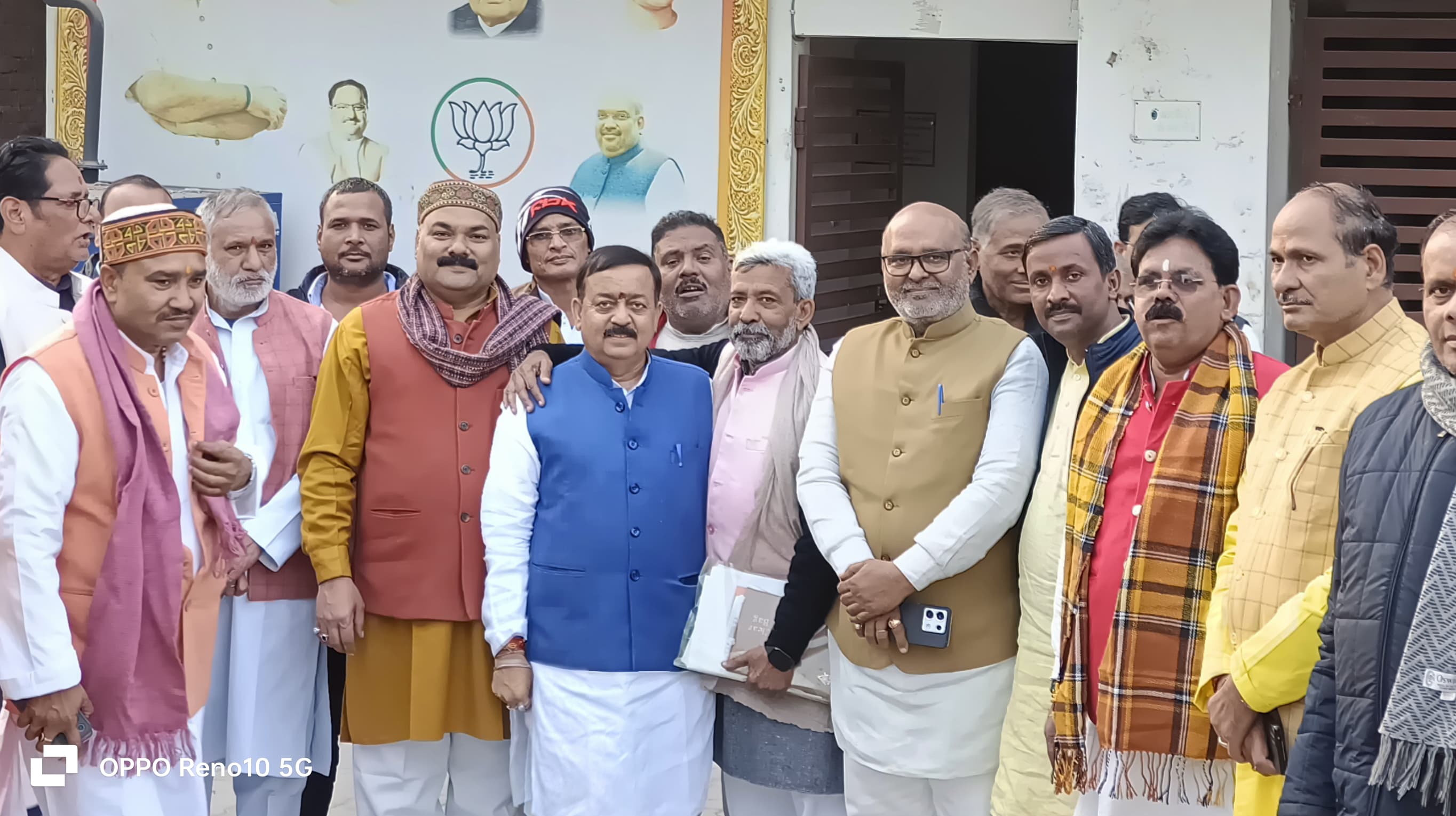 भाजपा जिलाध्यक्ष के लिए 44 व प्रदेश परिषद सदस्य के लिए हुआ 18 नामांकन भाजपा जिलाध्यक्ष के लिए 44 व प्रदेश परिषद सदस्य के लिए हुआ 18 नामांकन