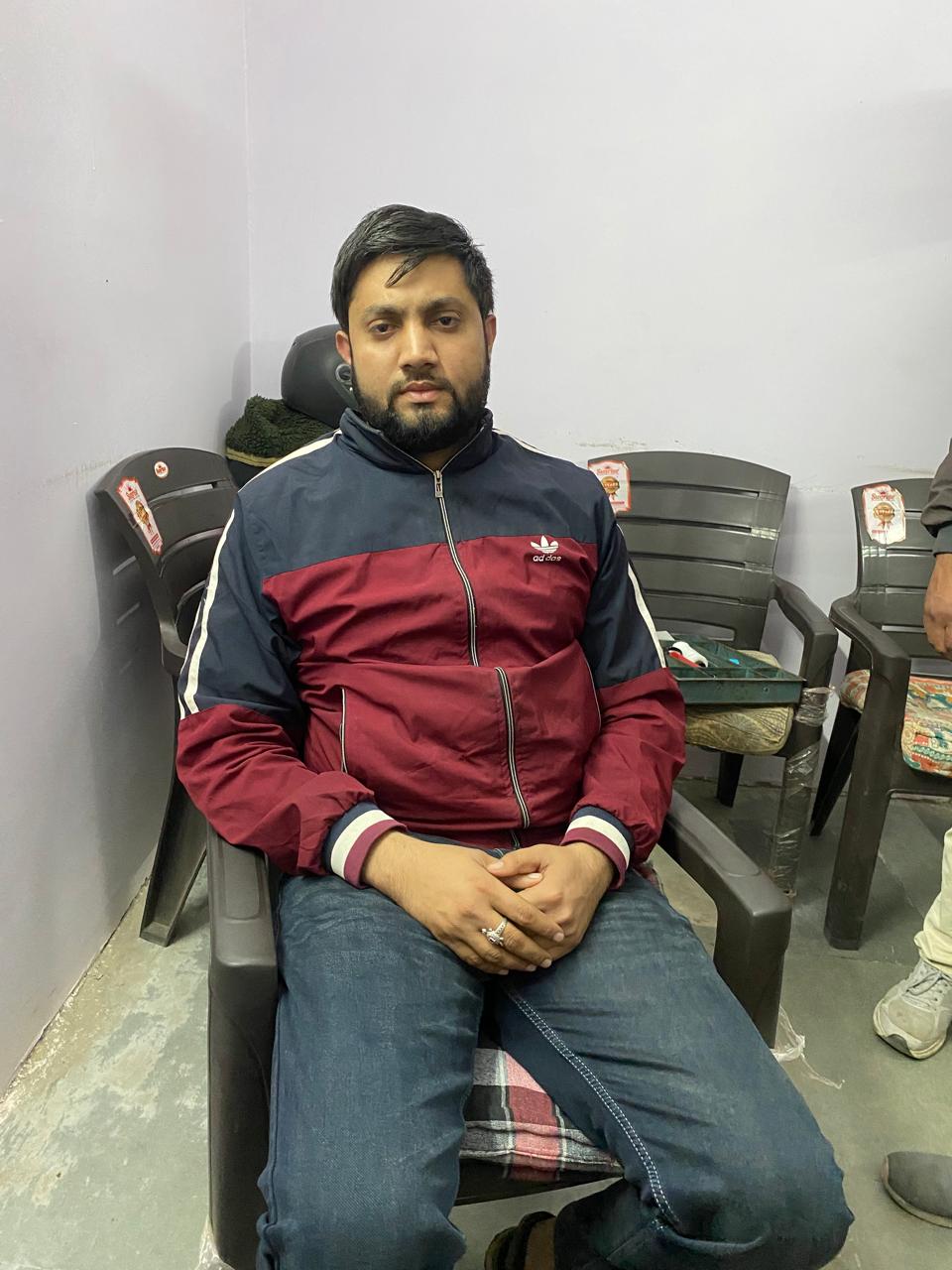 राजस्व अपील अधिकरण का वरिष्ठ सहायक डेढ़ लाख रुपये की रिश्वत लेते गिरफ्तार राजस्व अपील अधिकरण का वरिष्ठ सहायक डेढ़ लाख रुपये की रिश्वत लेते गिरफ्तार