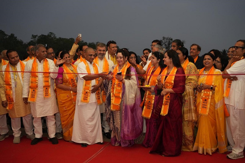 मध्य प्रदेश महोत्सव का भव्य शुभारंभ मध्य प्रदेश महोत्सव का भव्य शुभारंभ