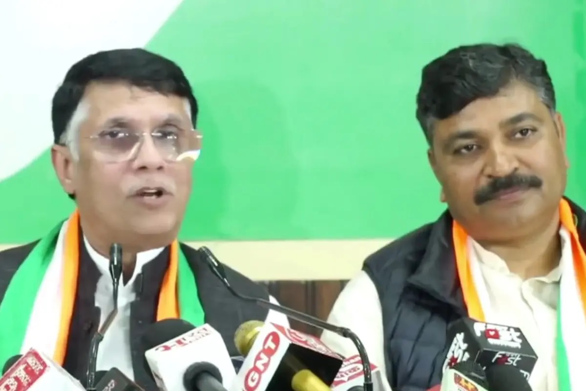 कांग्रेस मीडिया और कम्युनिकेशन डिपार्टमेंट के प्रमुख पवन खेड़ा