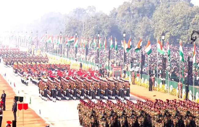 गणतंत्र दिवस परेड (फाइल फोटो) गणतंत्र दिवस परेड (फाइल फोटो)