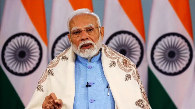 प्रधानमंत्री नरेन्द्र मोदी गुरुवार को वीडियो संदेश के माध्यम से जीनोम इंडिया प्रोजेक्ट की शुरुआत पर अपने विचार व्यक्त करते हुए प्रधानमंत्री नरेन्द्र मोदी गुरुवार को वीडियो संदेश के माध्यम से जीनोम इंडिया प्रोजेक्ट की शुरुआत पर अपने विचार व्यक्त करते हुए