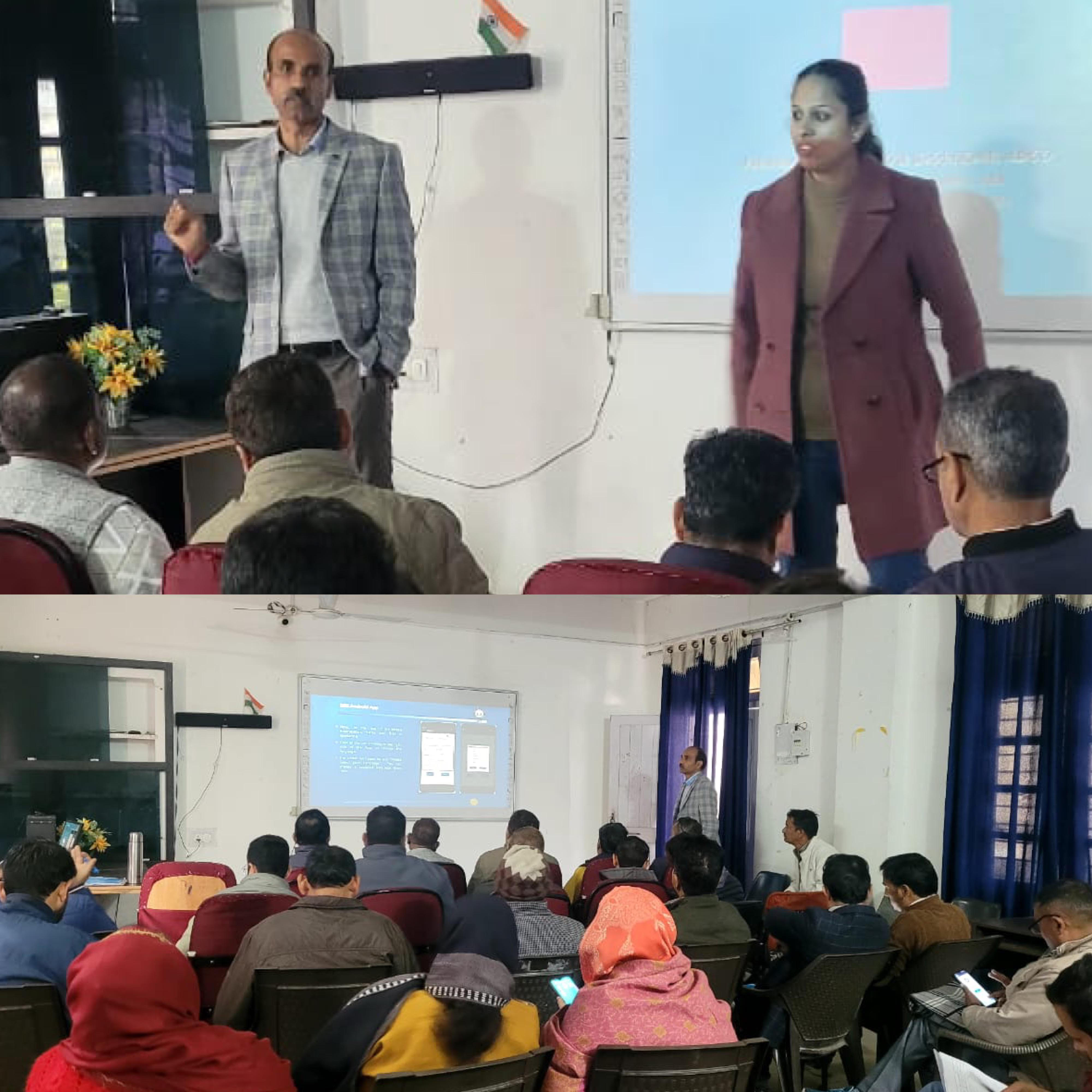 One day training programme organized on part-time enumerators of Sample Registration System One day training programme organized on part-time enumerators of Sample Registration System