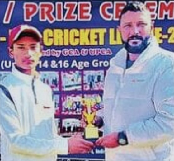 स्प्रिंगफील्ड क्रिकेट एकेडमी मुरादाबाद ने वीवीआईपी गाजियाबाद को छह विकेट से हराया स्प्रिंगफील्ड क्रिकेट एकेडमी मुरादाबाद ने वीवीआईपी गाजियाबाद को छह विकेट से हराया