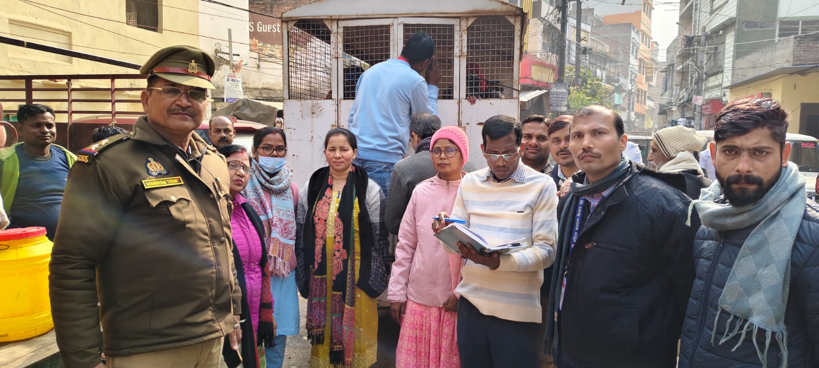 भिक्षावृत्ति मुक्त काशी अभियान:फोटो बच्चा गुप्ता भिक्षावृत्ति मुक्त काशी अभियान:फोटो बच्चा गुप्ता