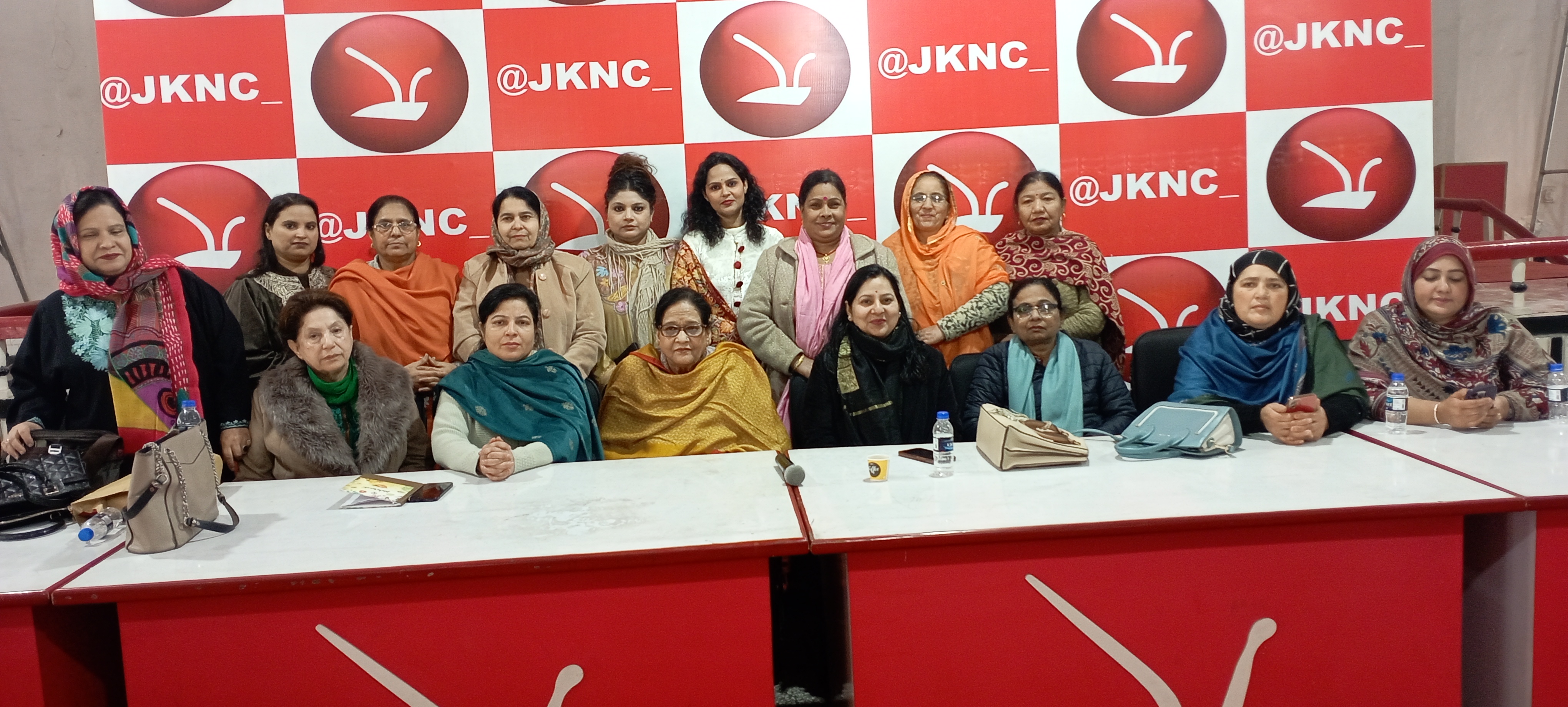 नेशनल कॉन्फ्रेंस ने महिला सशक्तिकरण के प्रति अपनी प्रतिबद्धता दोहराई