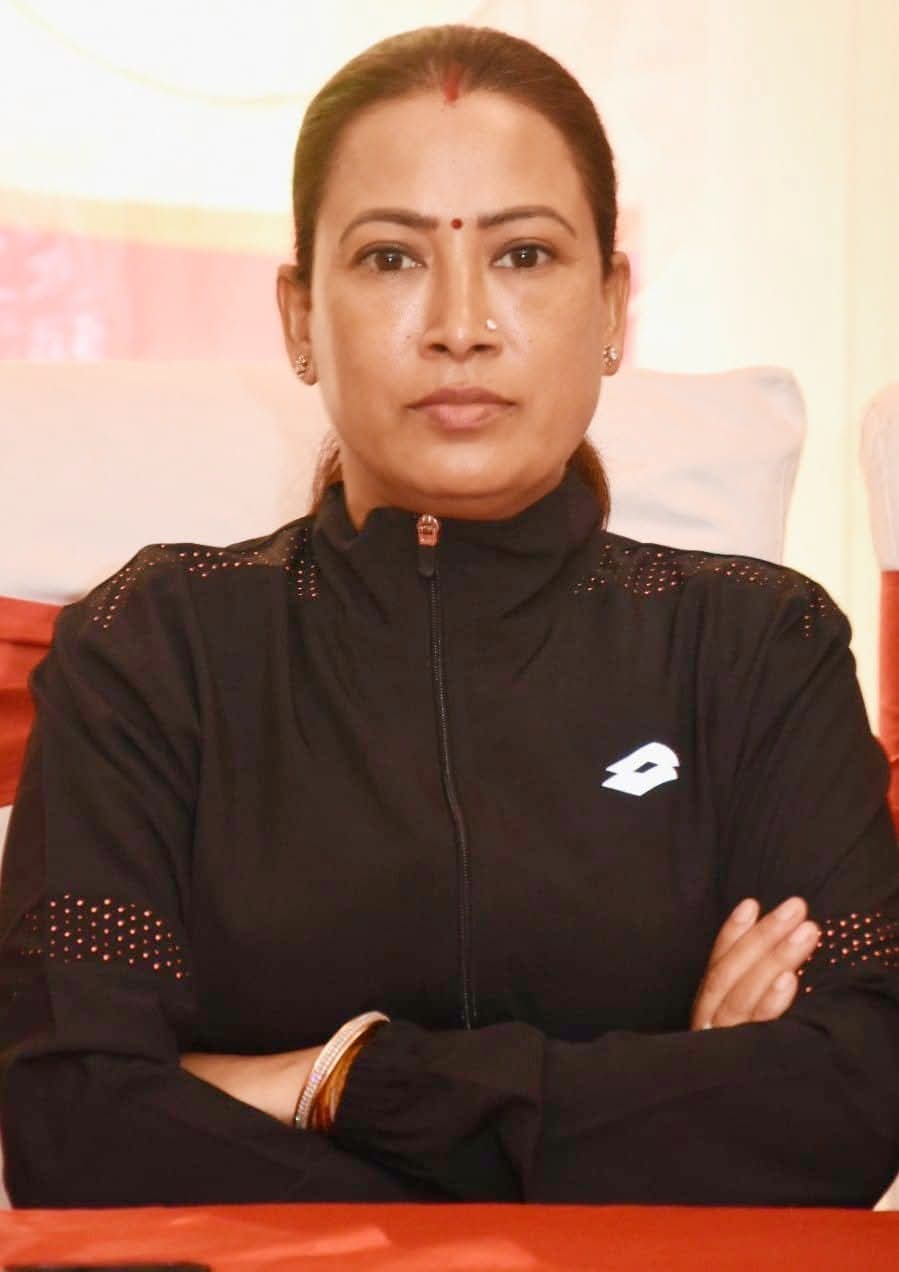 खेल मंत्री रेखा आर्या। खेल मंत्री रेखा आर्या।