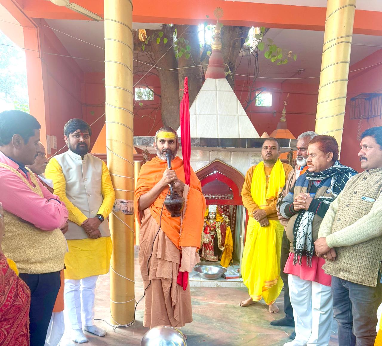 सनातन की रक्षा के लिए हिंदुओं का जागरण आवश्यक -गोविंदानंद सनातन की रक्षा के लिए हिंदुओं का जागरण आवश्यक -गोविंदानंद