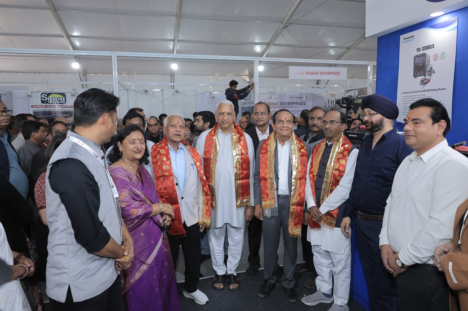 -उदयपुर में लघु उद्योग भारती का 11वां इंडिया इंडस्ट्रियल फेयर - 2025 शुरू -उदयपुर में लघु उद्योग भारती का 11वां इंडिया इंडस्ट्रियल फेयर - 2025 शुरू