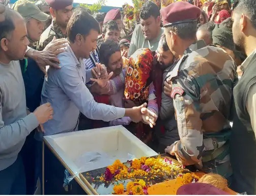 झुंझुनू का जवान शहीद झुंझुनू का जवान शहीद