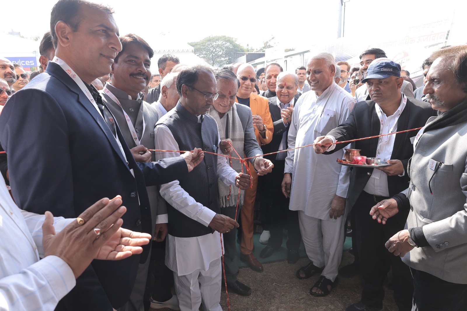 -उदयपुर में लघु उद्योग भारती का 11वां इंडिया इंडस्ट्रियल फेयर - 2025 शुरू -उदयपुर में लघु उद्योग भारती का 11वां इंडिया इंडस्ट्रियल फेयर - 2025 शुरू