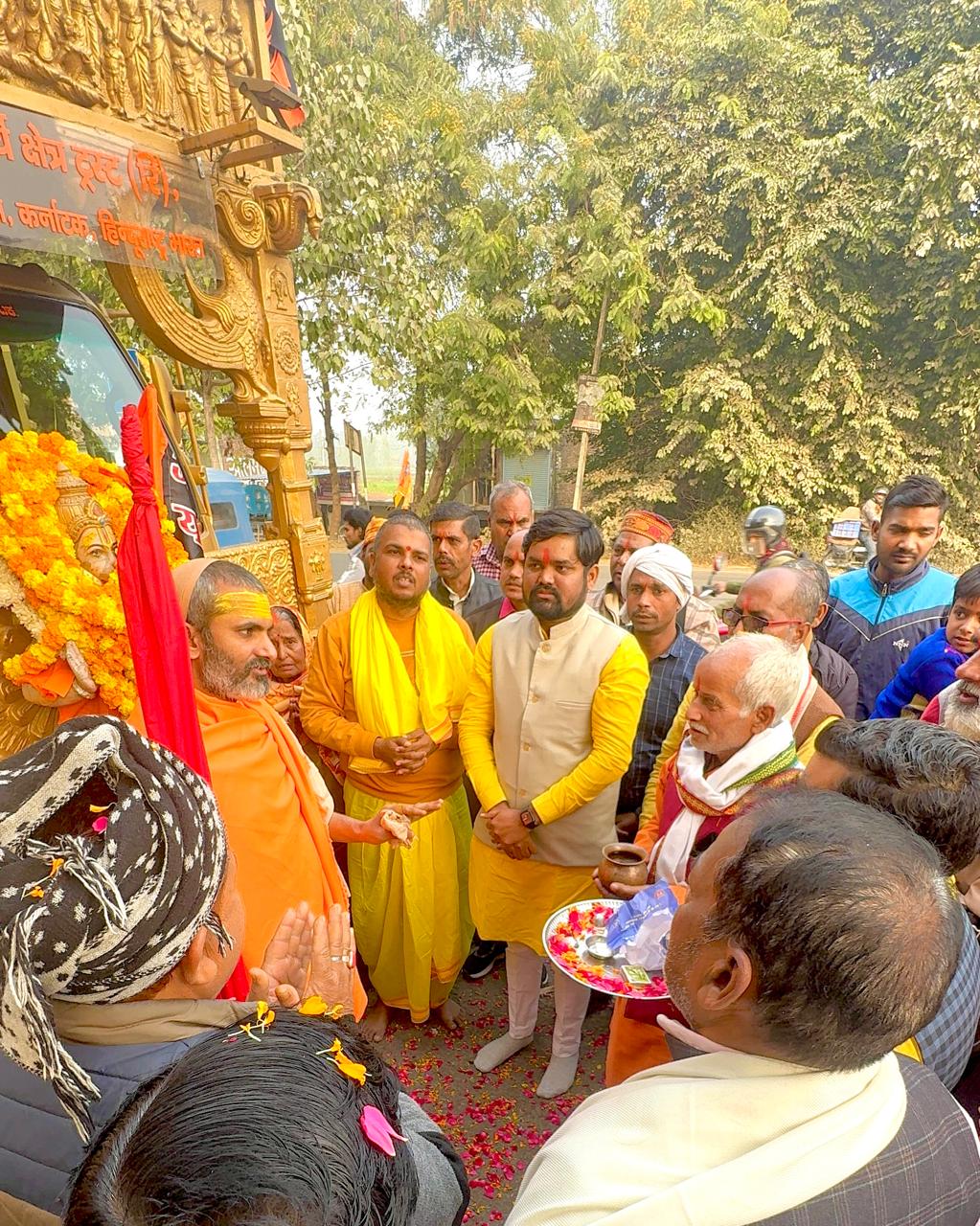सनातन की रक्षा के लिए हिंदुओं का जागरण आवश्यक -गोविंदानंद सनातन की रक्षा के लिए हिंदुओं का जागरण आवश्यक -गोविंदानंद