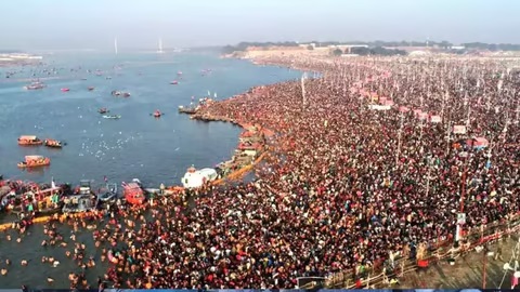 तीर्थराज प्रयागराज महाकुंभ में होगा कलयुग का सबसे बड़ा महायज्ञ तीर्थराज प्रयागराज महाकुंभ में होगा कलयुग का सबसे बड़ा महायज्ञ