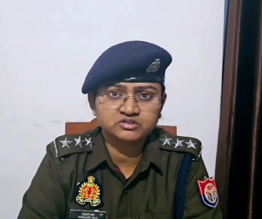 क्षेत्राधिकारी चुनार मंजरी राव। क्षेत्राधिकारी चुनार मंजरी राव।