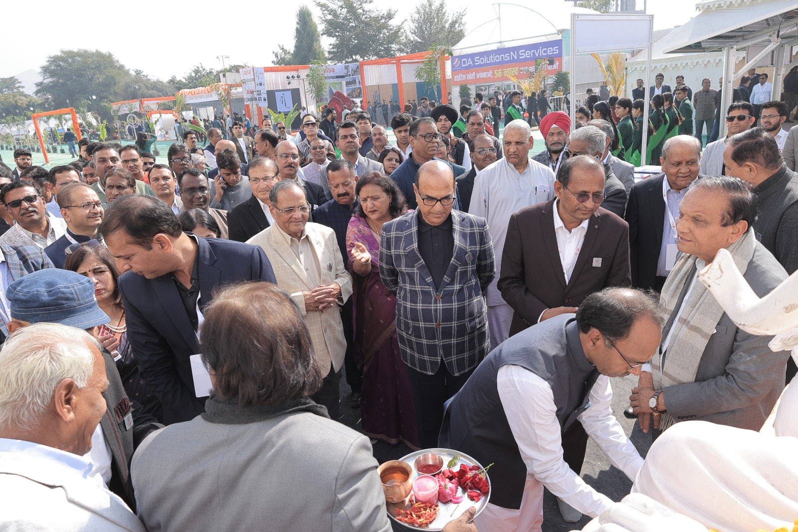 -उदयपुर में लघु उद्योग भारती का 11वां इंडिया इंडस्ट्रियल फेयर - 2025 शुरू -उदयपुर में लघु उद्योग भारती का 11वां इंडिया इंडस्ट्रियल फेयर - 2025 शुरू