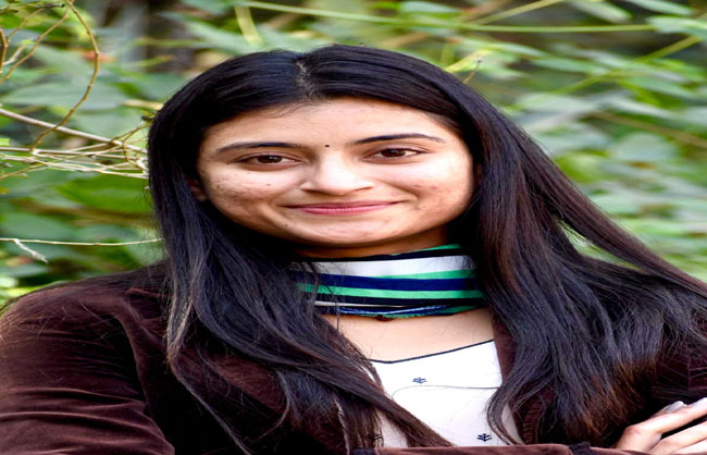 तृप्ति सैनी। तृप्ति सैनी।