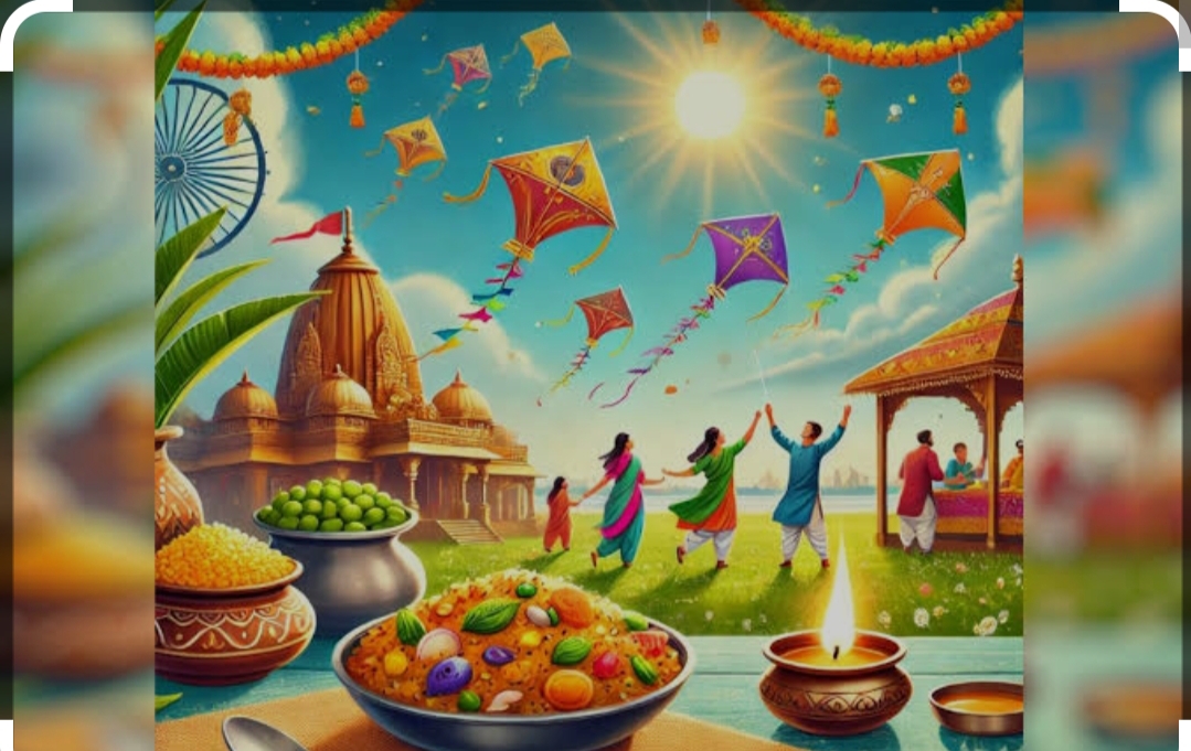 मकर संक्रांति पर रहेगा पुनर्वसु- पुष्य नक्षत्र का युग्म संयोग: ज्योषिाचार्य बनवारी लाल मकर संक्रांति पर रहेगा पुनर्वसु- पुष्य नक्षत्र का युग्म संयोग: ज्योषिाचार्य बनवारी लाल
