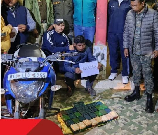 4.5 करोड़ के हीरोइन और यावा टैबलेट समेत दो गिरफ्तारा
