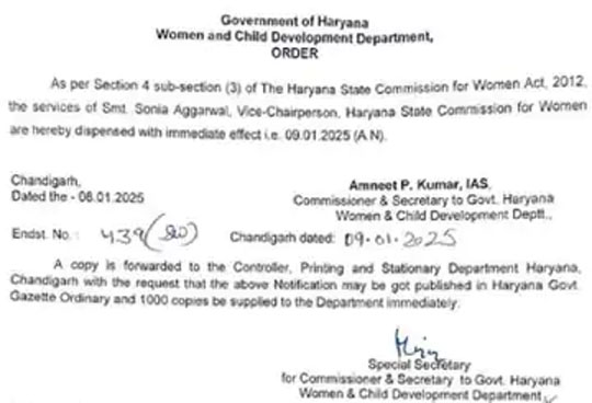 10 Snp- सोनीपत: जारी आदेश की प्रति 10 Snp- सोनीपत: जारी आदेश की प्रति