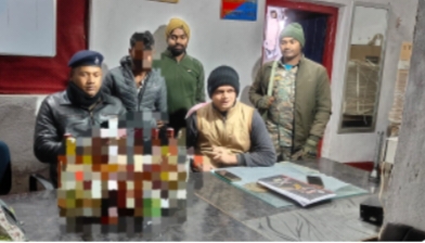 बरामद शराब