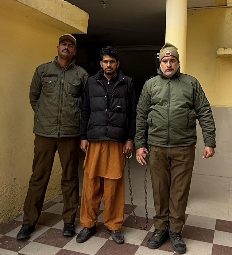 Case registered against habitual offender under PSA Case registered against habitual offender under PSA