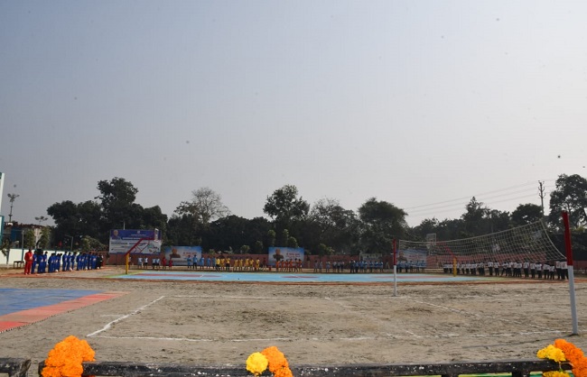 युवा खिलाड़ियों ने सीमएम के समक्ष दिखाया जौहर युवा खिलाड़ियों ने सीमएम के समक्ष दिखाया जौहर